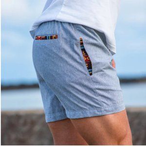 Wowie OG Casual Short 5" - Shades of Grey (EUC)